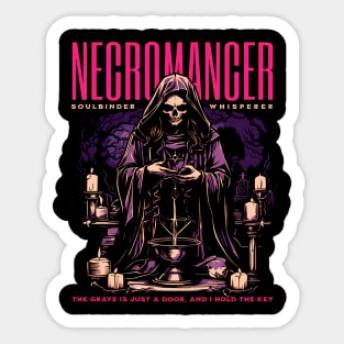 Necromancer Sticker